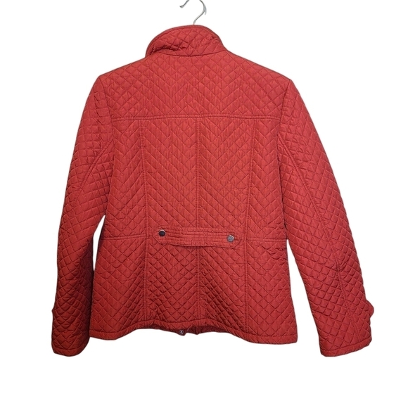 Weatherproof red long-sleeved quilted  modern jacket - Picture 8 of 16